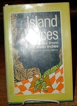 Hardcover Island voices;: Stories from the West Indies Book
