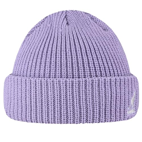 Kangol Unisex Kardinal 2-Wege-Beanie Baskenmütze, Digitaler Lavender, One Size