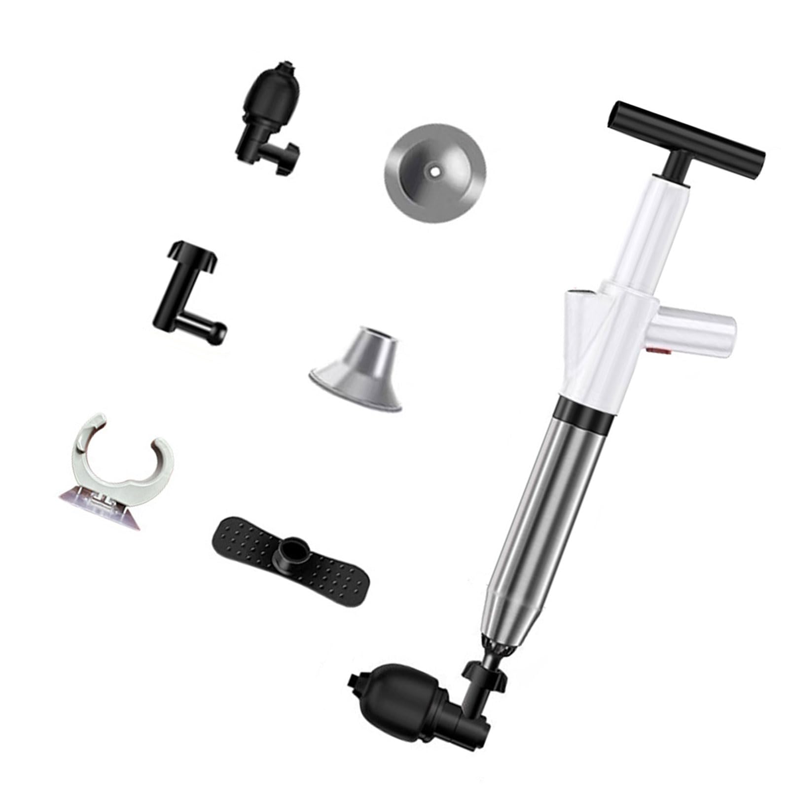 Outil de nettoyage de canalisations pour évier et lavabo bouché