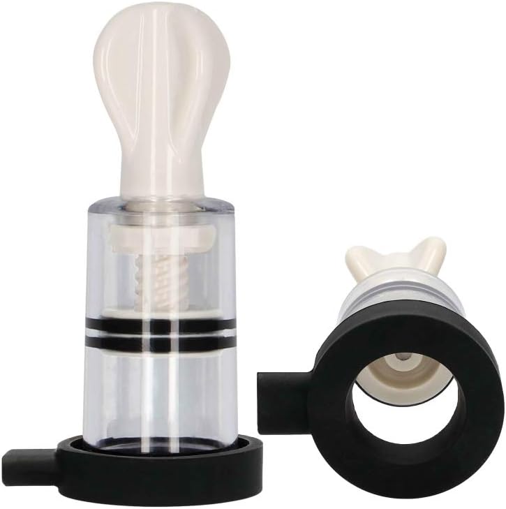 Shots ElectroShock E-Stim NipSuckers Wht ELC017TRA