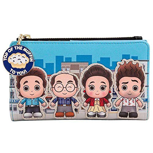 Funko LF CORE Seinfeld CAST Art Wallet (LF Exclusive)