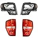 TRQ Lighting Kit FO2502287 FO2503287 FO2818143 FO2818148 FO2818150 FO2819143 FO2819148 FO2819150 Compatible with 2009-2014 Ford F-150