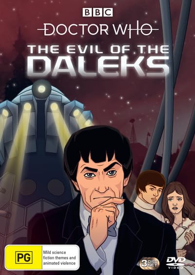 Doctor Who (1967): Evil Of The Daleks - 3 Discs - (DVD)