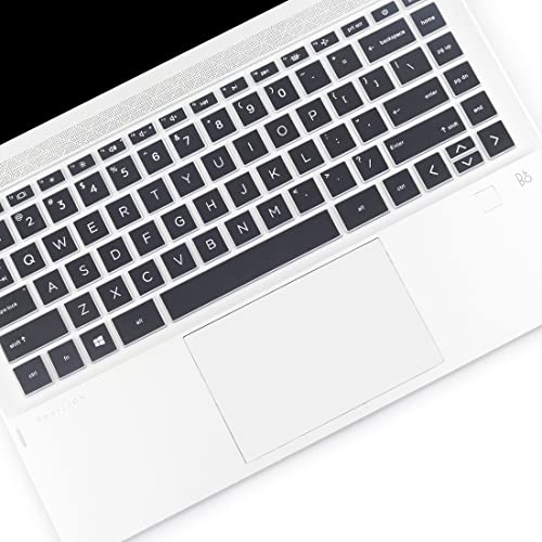Protector para teclado HP Envy 15 x360 y 16 silicona negra miniatura 2