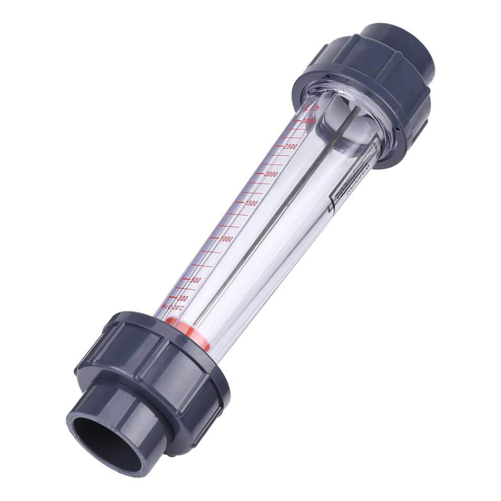 Débitmètre De Gaz 2.5-25 LPM - Avec Raccord 8 Mm, Pour Oxygène, Air, Gaz Divers, Pression Max 0.6 MPa
