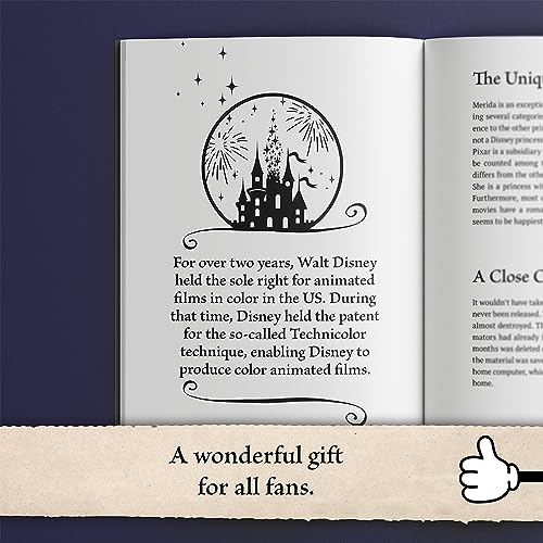 Image of Awesome Facts for Disney Fans - The Unofficial Collection: The Encyclopedia of Secret Knowledge about the Factory of Dreams