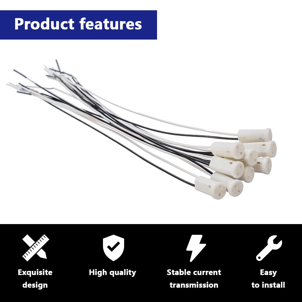 LOT DE 50 Douilles Culot GU10 Pour Ampoule Halogène Ou Led EUR 12,99 - FR