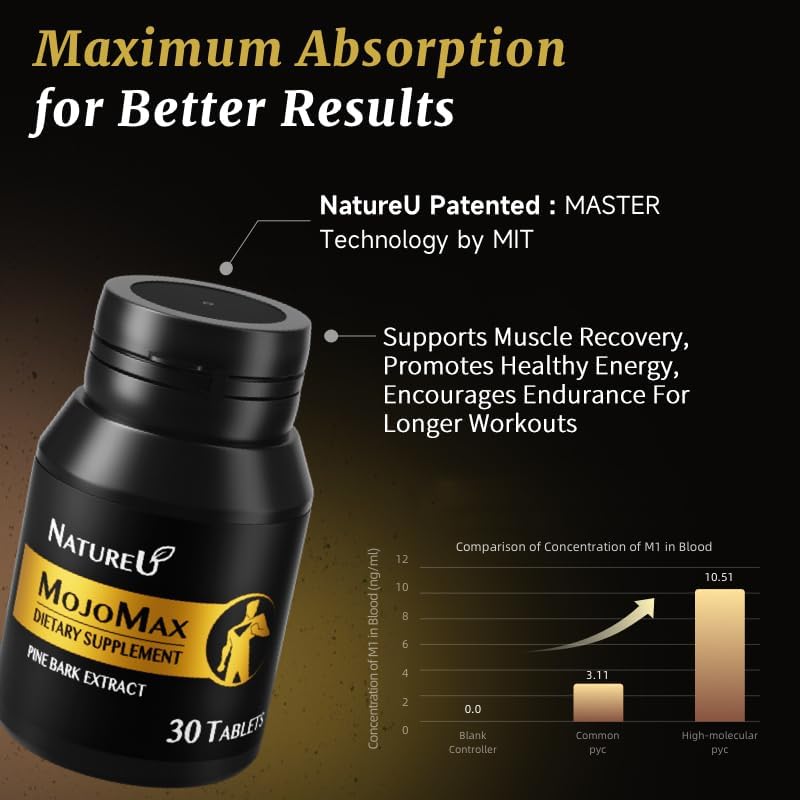 Miniatura 7 de Suplementos de L-citrulina, extracto de corteza de pino francés y complejo de L-citrulina, suplemento de óxido nítrico para hombres, suplemento de