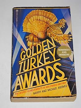 Paperback Golden Turkey Awards Book