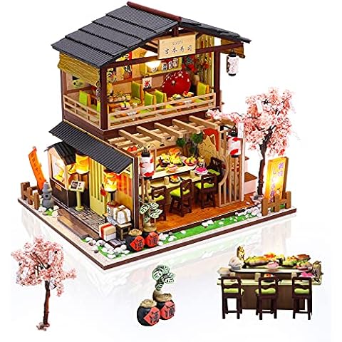 Casa en Miniatura Japonesa Cuteefun Cover