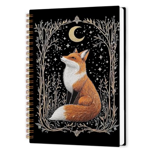 Cahier à spirale 675YZ-book-fox pour organiser vos réunions professionnelles et cours