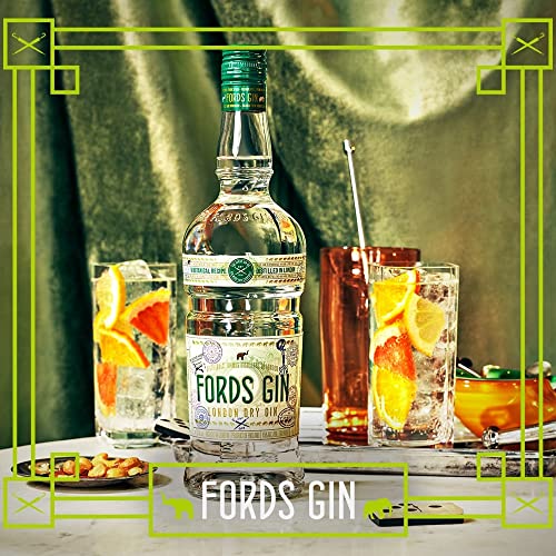 Fords Gin, London Dry Gin (1 x 0.7 l) 45% Vol. - Das schönste Kompliment für dein Tonic – Bild 2