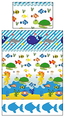 Babies-island, set da 2 pezzi, federa +