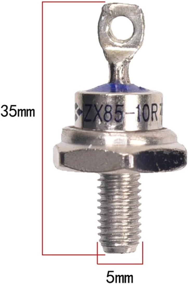 1PCS ZX150-12P ZX150-12R ZX85-10P ZX85-10R Marathon Generator Alternator Rotating Rectifier Diode(ZX85-10R positive)