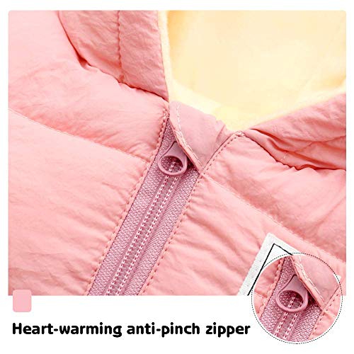 Fumdonnie 0-3 3-6 Months Newborn Baby Girl Winter Snowsuits Toddler Infant Coat Clothes #TOP3