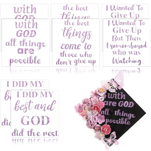 MotiMind Glitter Topper Stickers