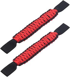 CHILDWEET 2 Peças Alça De Apoio De Cabeça De Carro Travesseiro De Encosto De Cabeça De Carro Alças De Aperto De Passageiros Acessórios De Carro Interior Alças Automotivas Acolchoadas