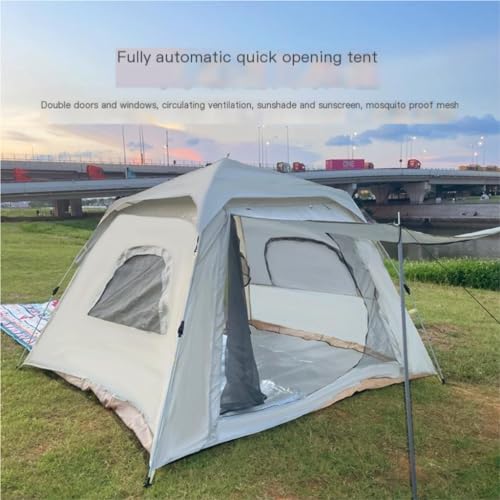 Carpa portátil automática para camping y protección solar miniatura 3