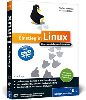 Perfect Paperback Einstieg in Linux [German] Book