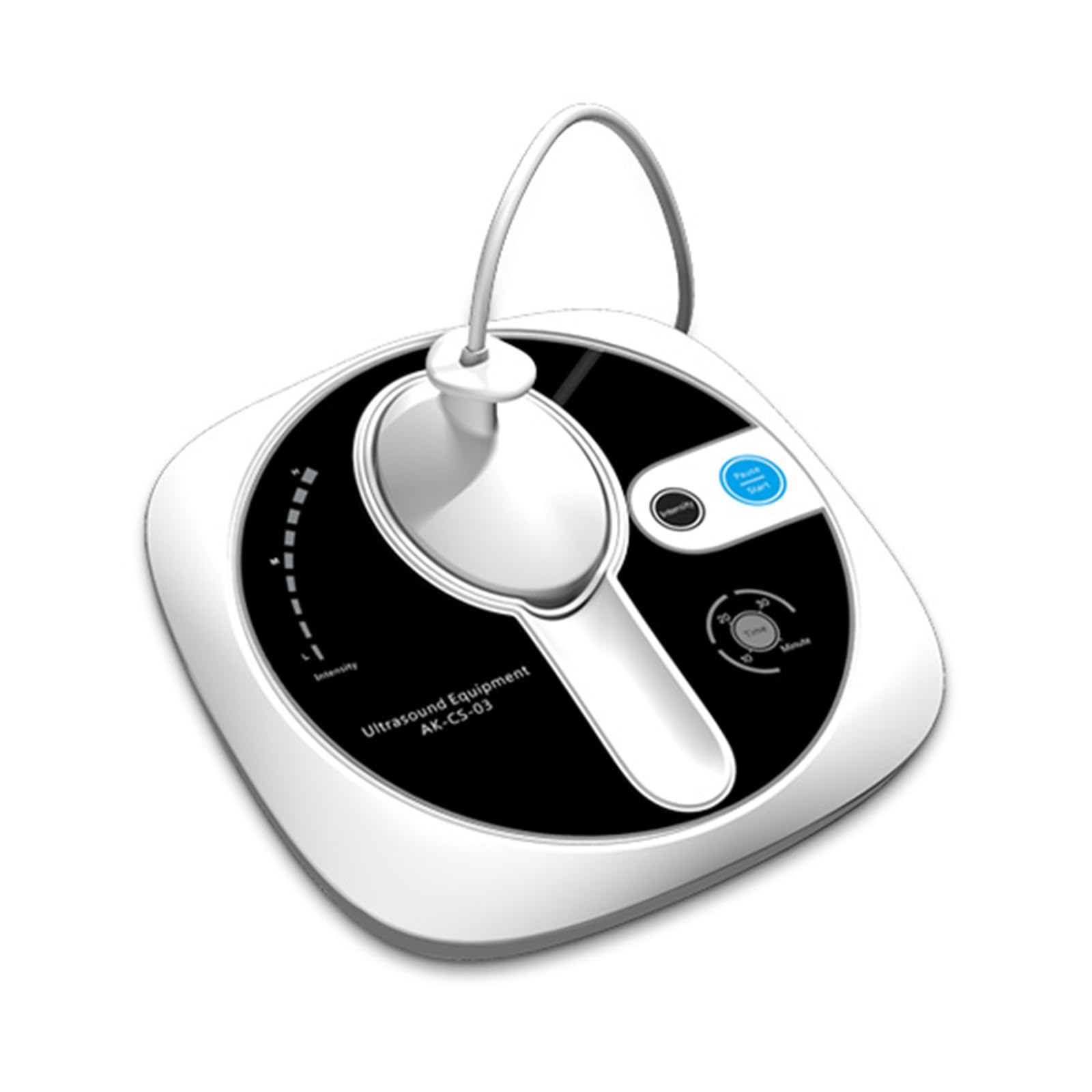 Máquina de terapia de ultrasonido de 1 MHz, dispositivo de masaje portátil para alivio muscular y articular, engranajes de ajuste de 3 niveles, dispositivo masajeador de fisioterapia ultrasónica para