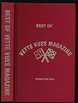 Hardcover Best of Vette Vues Magazine: Volume One-Nine Book
