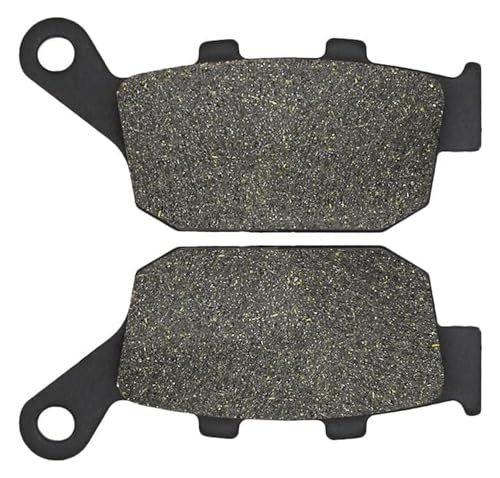 Bremsbeläge vorne und hinten Für Triumph Für Street Für Triple 675 Für Naked 07-12 Für Tiger 800 XC/XCA/XCX/XR/XRT/XRX/VIN855531 11-20 Motorrad Vorne Hinten Bremsbeläge(Rear 1 Pair)