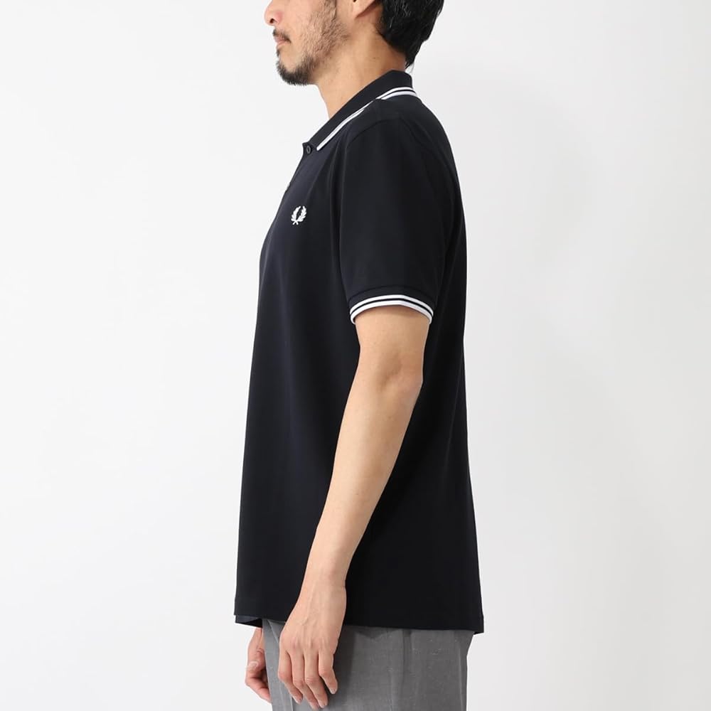 FRED PERRY ポロシャツ XL M3600 FRED PERRY フレッドペリー ポロシャツ 半袖 メンズ ツイン