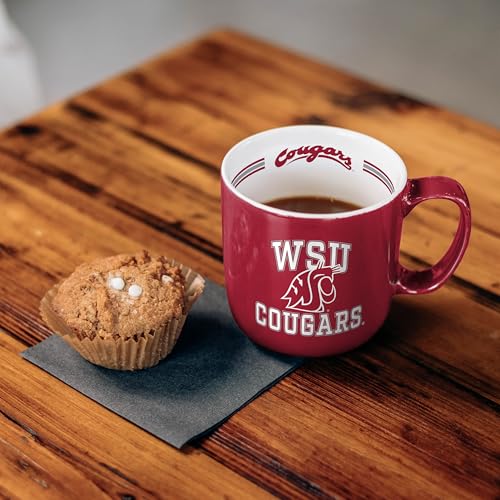 Image of Logo Brands Washington State 15oz Stripe Mug