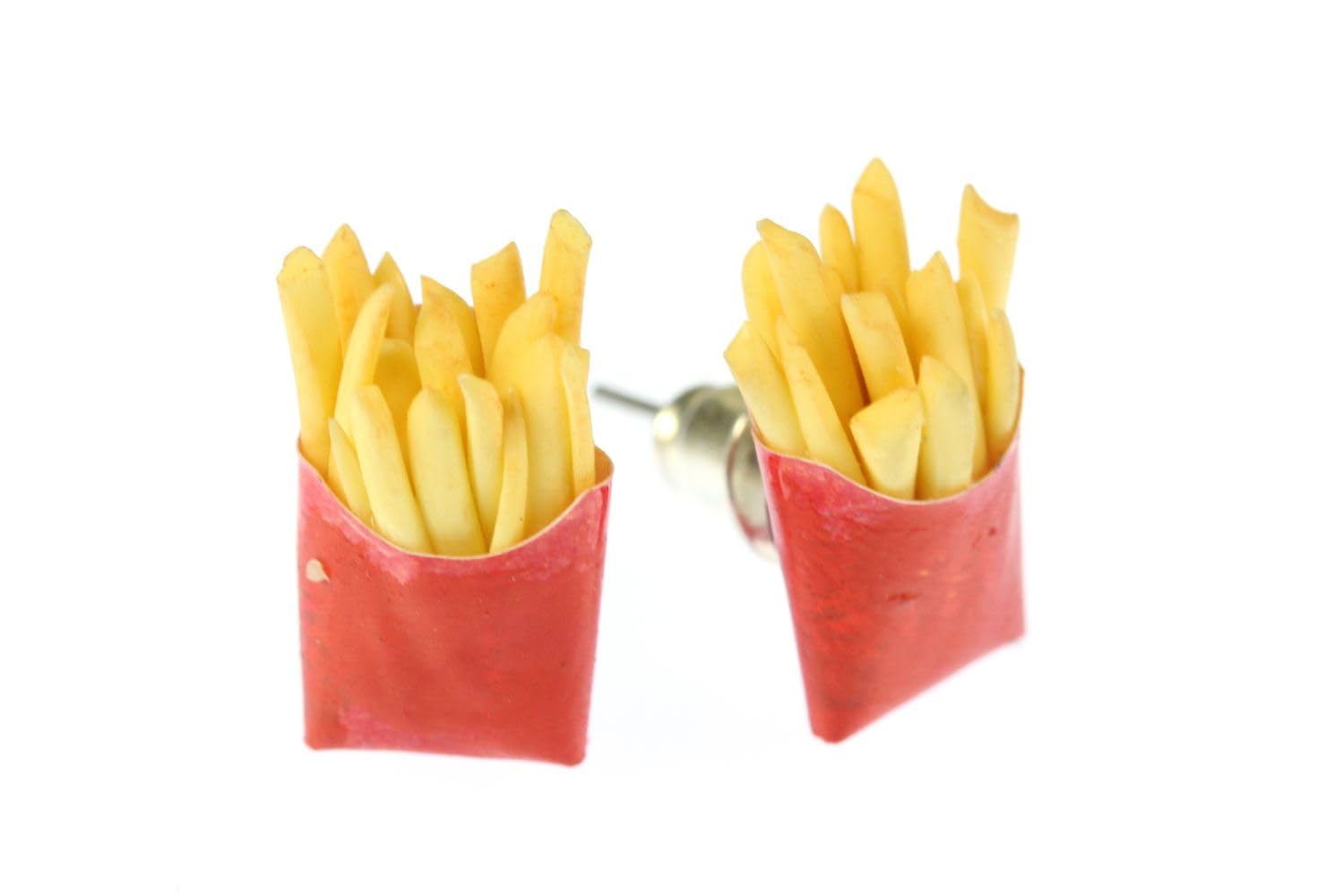 Boucles d'oreille frites légères de 15mm résolvant le manque d'originalité - 6