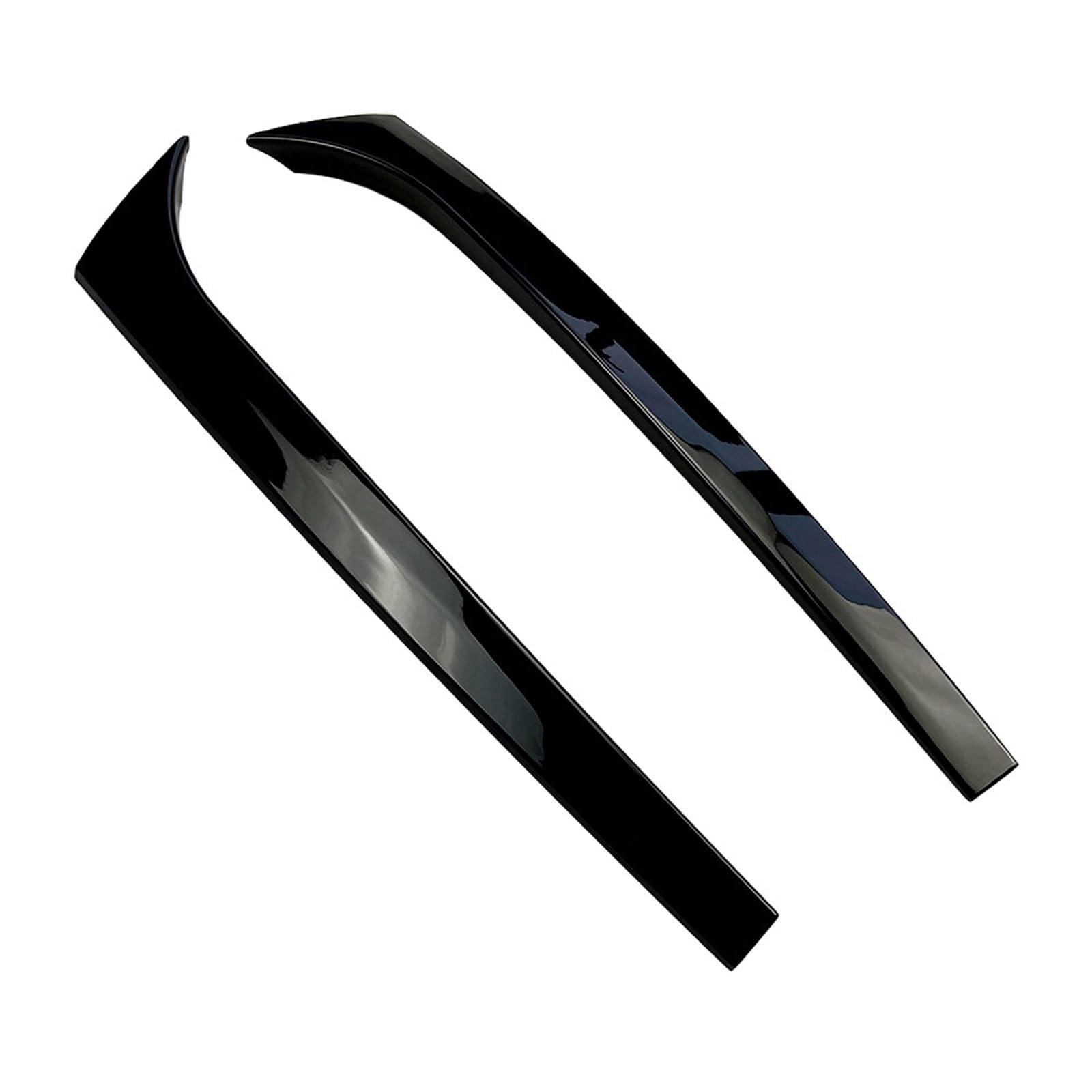 Premio Lunotto posteriore Canard Side Splitter Spoiler Deflettore Trim Adesivo per Mercedes per Benz W204 per Variant per Wagon 20072014 Accessori auto