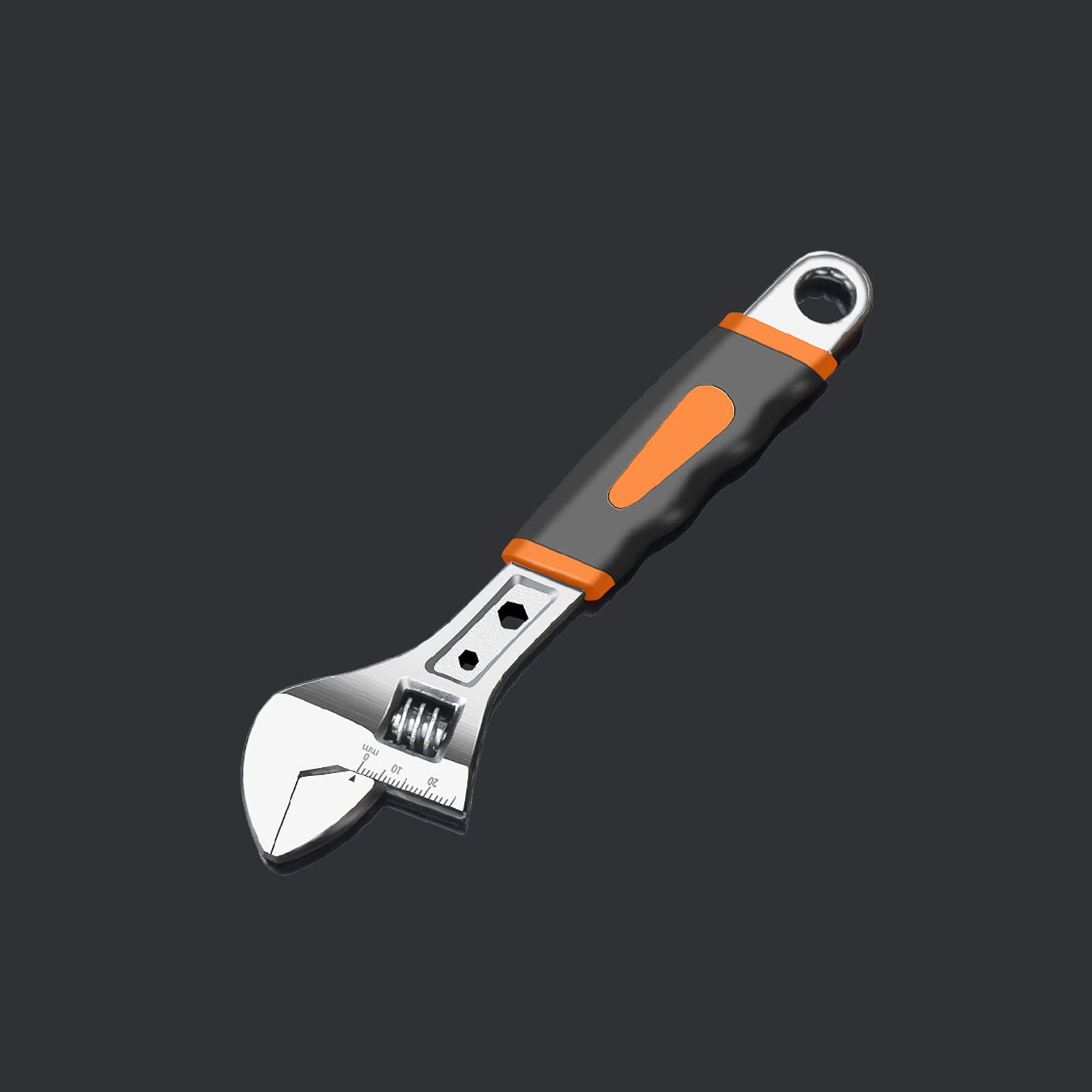 Llave, Llave Inglesa, Llave Ajustable, Llave Ajustable de Boca Ancha, Llave Inglesa, Llave Ajustable, Llaves de Cambio, Llave de Correa, Llave para apretar o aflojar Tuercas y Pernos