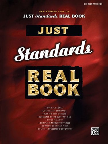 Just Standards Real Book: C Edition (Just Real Books Series)