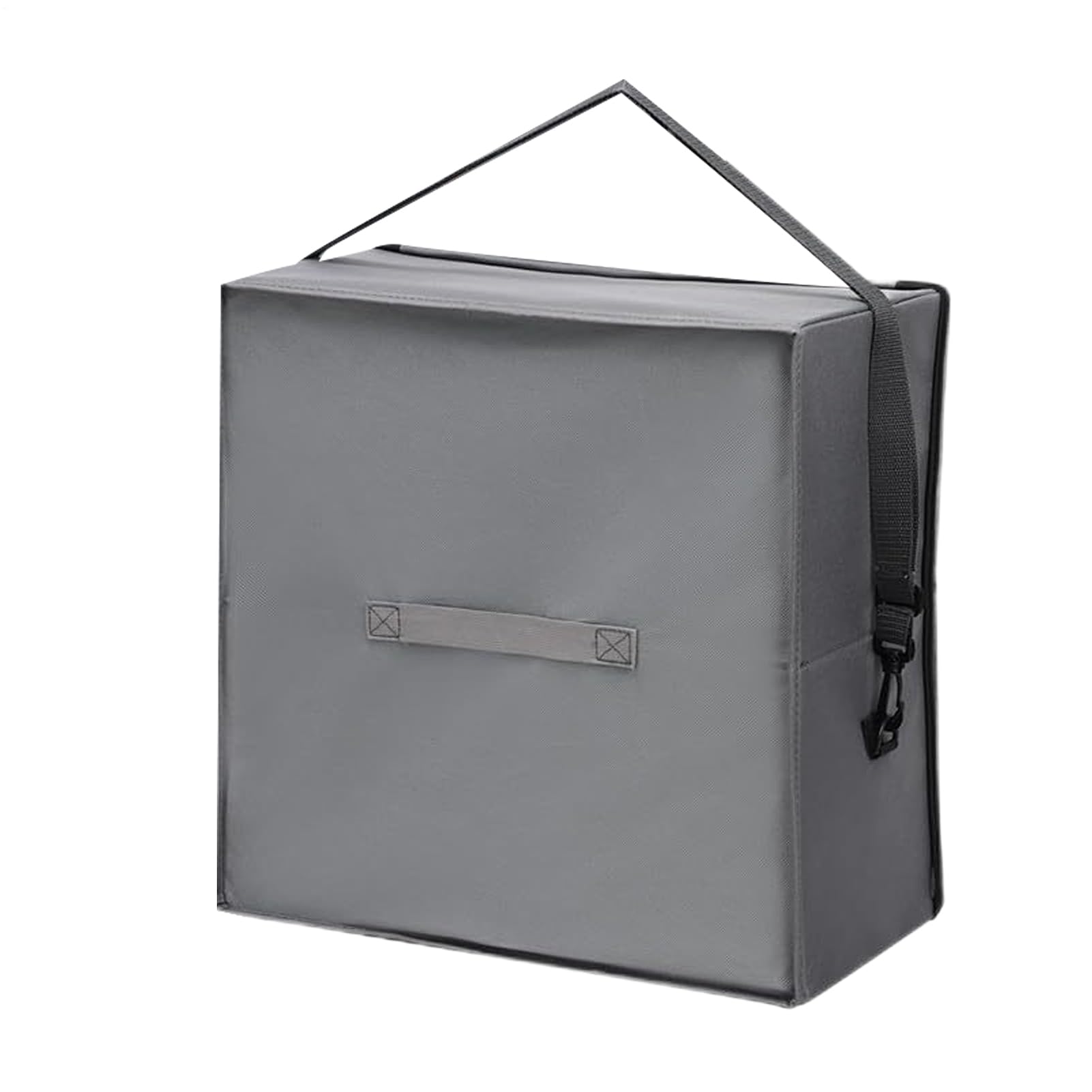 Estuche para sombreros de ala ancha y caja organizadora de gorras rígida para armario