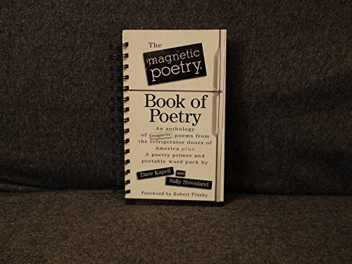 Magnetic Poetry Book of Poetry