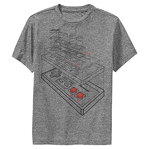 Image of Nintendo Kids' Essential Controller Schematic