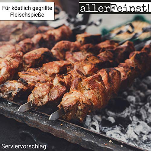 allerFeinst! - Premium Spießbraten Gewürzzubereitung, Gewürz für Spieß- und Rollbraten, 1er Pack (1 x 150g)