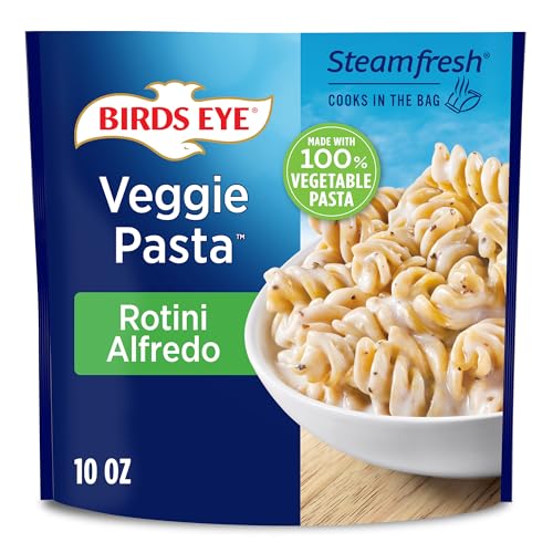 Birds Eye Veggie Pasta Rotini Alfredo, Convenient Vegetable Pasta for