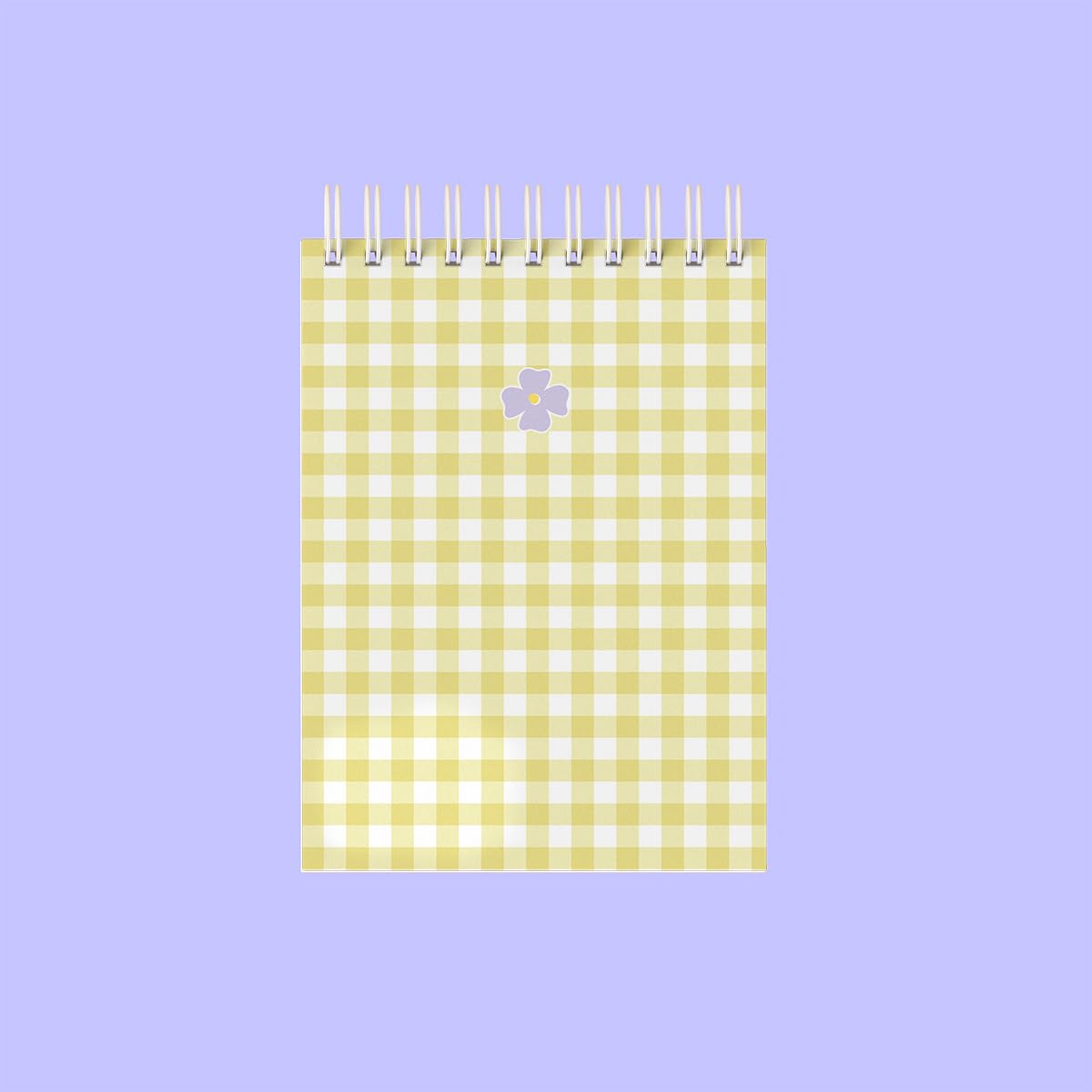 Spiralli Not Kağıdı, Ders Çalışma Kağıdı, Notepaper, Notluk, Çizgisiz, A6 Boyut, 50 Yaprak (Pötikare 3lü Set)