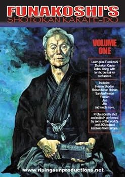 DVD Funakoshi's Shotokan Karate-Do, Volume One Book