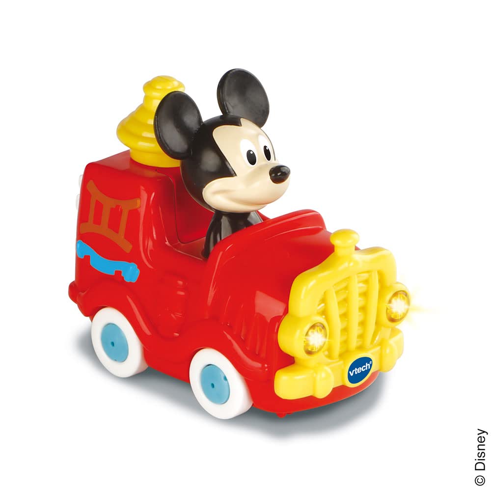 VTech - Tut Tut Bolides Disney, Coffret Trio Cabriolets, 3 Voitures Interactives, Minnie, Daisy Et Mickey Mouse, Jouet Musical Et Sonore, Cadeau Enfant De 1 an Ã€ 5 Ans - Contenu en Français