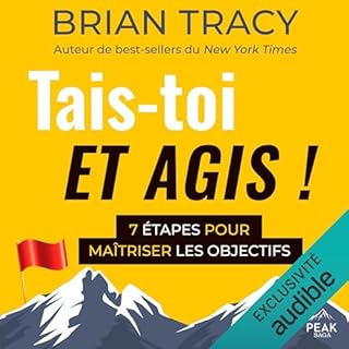 Page de couverture de Tais-toi et agis !