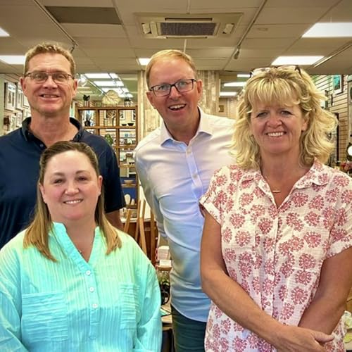 The Traders' Table: Sarah-Jane Beacher, Lou Bushell & Barrie Greening