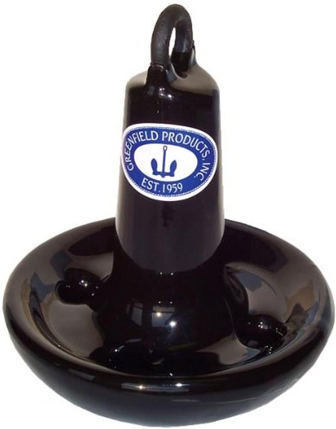 Greenfield 515B Vinyl Coated Mushroom Anchor – Black, 15 lb. Greenfield 515B Vinyl Coated Mushroom Anchor – Black, 15 lb.