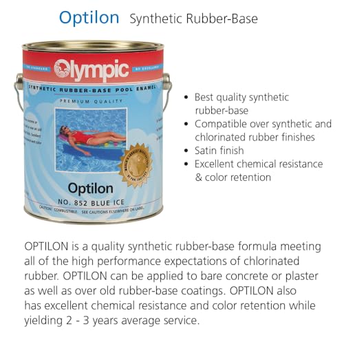 Kelley Technical Coatings 852/GL Olympic Pool Paint - Optilon thumb #1