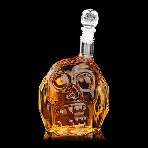 Witty Novelty Zombie Head Decanter