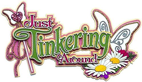 Paper Wizard - Theme Park Collection - Die Cuts - Just Tinkering Around