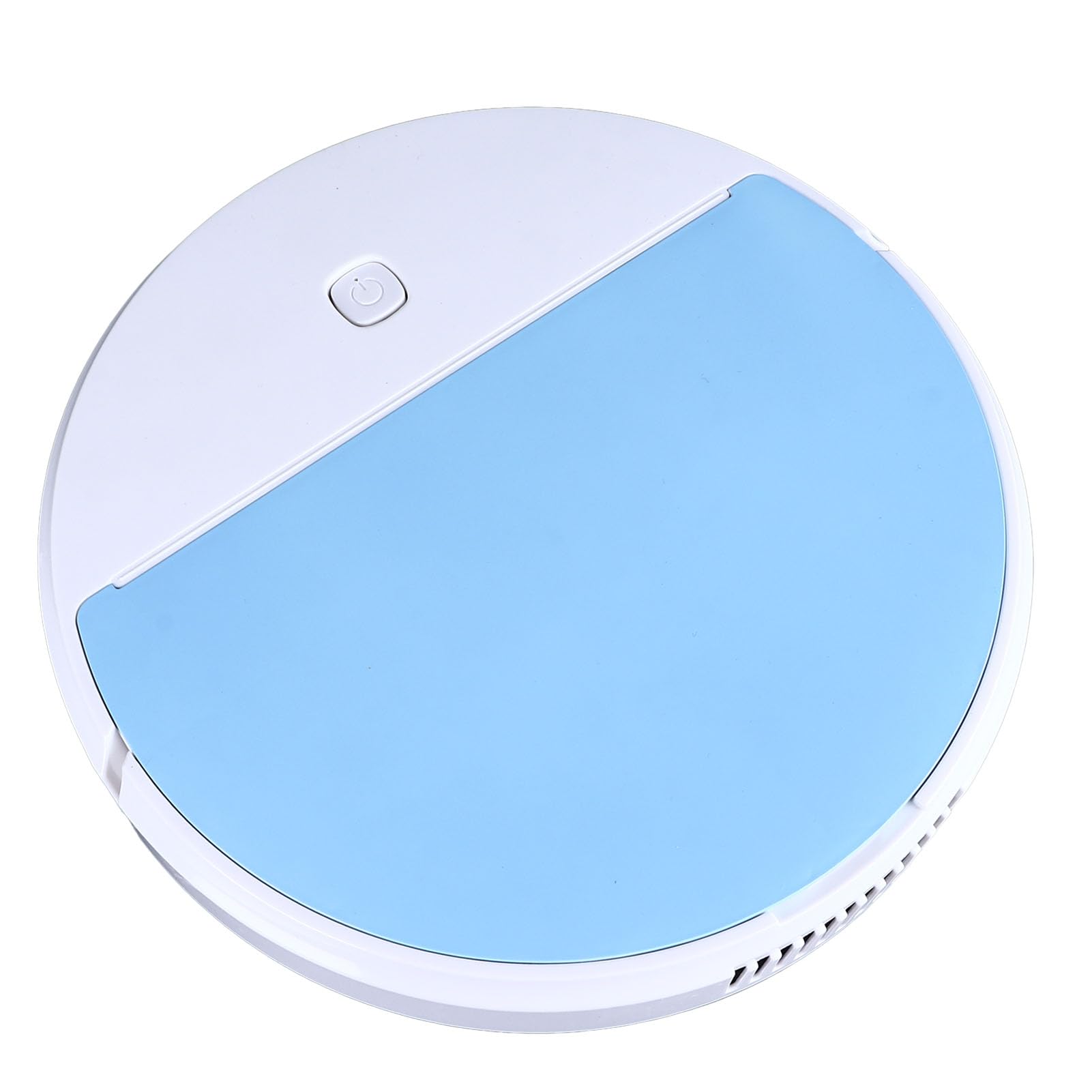 ZJchao Robot Aspirapolvere con Luce Robot Aspirapolvere Intelligente Automatico per Pavimenti e Piastrelle con Batteria 1500 MAh Autonomia di 60 Minuti Altezza di 6 Cm