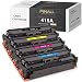Produktbild PINALL 415A Toner (Kein Chip) Kompatibel mit HP 415A 415X für HP Color Laserjet Pro MFP M479dw M479fdw M479fdn HP Color Laserjet Pro M454dw Toner