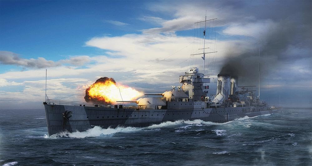 Trumpeter 1:700 - HMS York