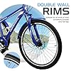 Slsy Adult Mountain Tricycle, 7 Speed Three Wheel Bike, 24/26 Inch Adults Trikes for Seniors with Shopping Basket, Exercise Men's Women's Tricycles #2